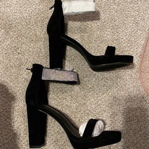 shoe republica rhinestone heels